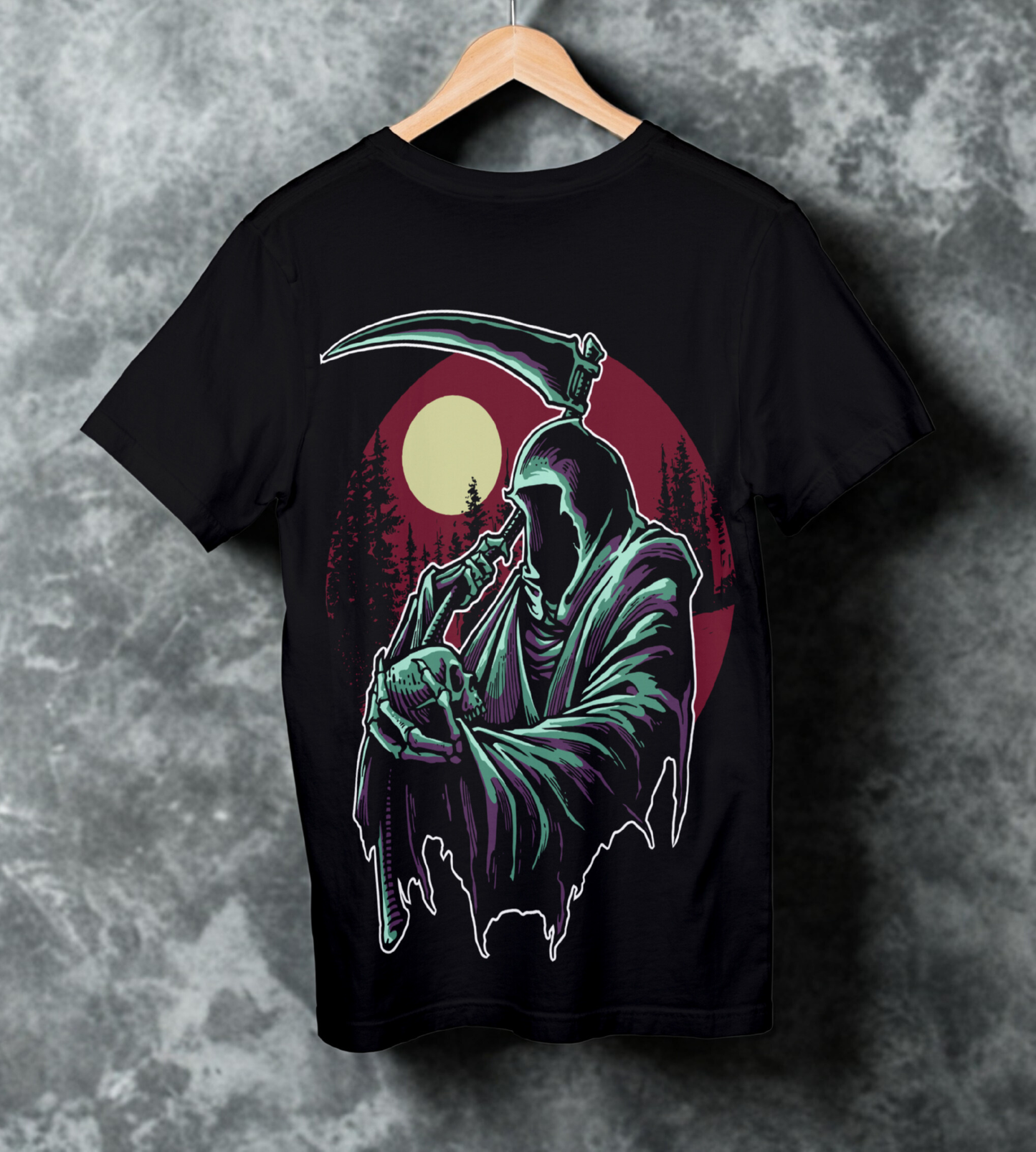 Last Silence Oversized Tee Signature Fit