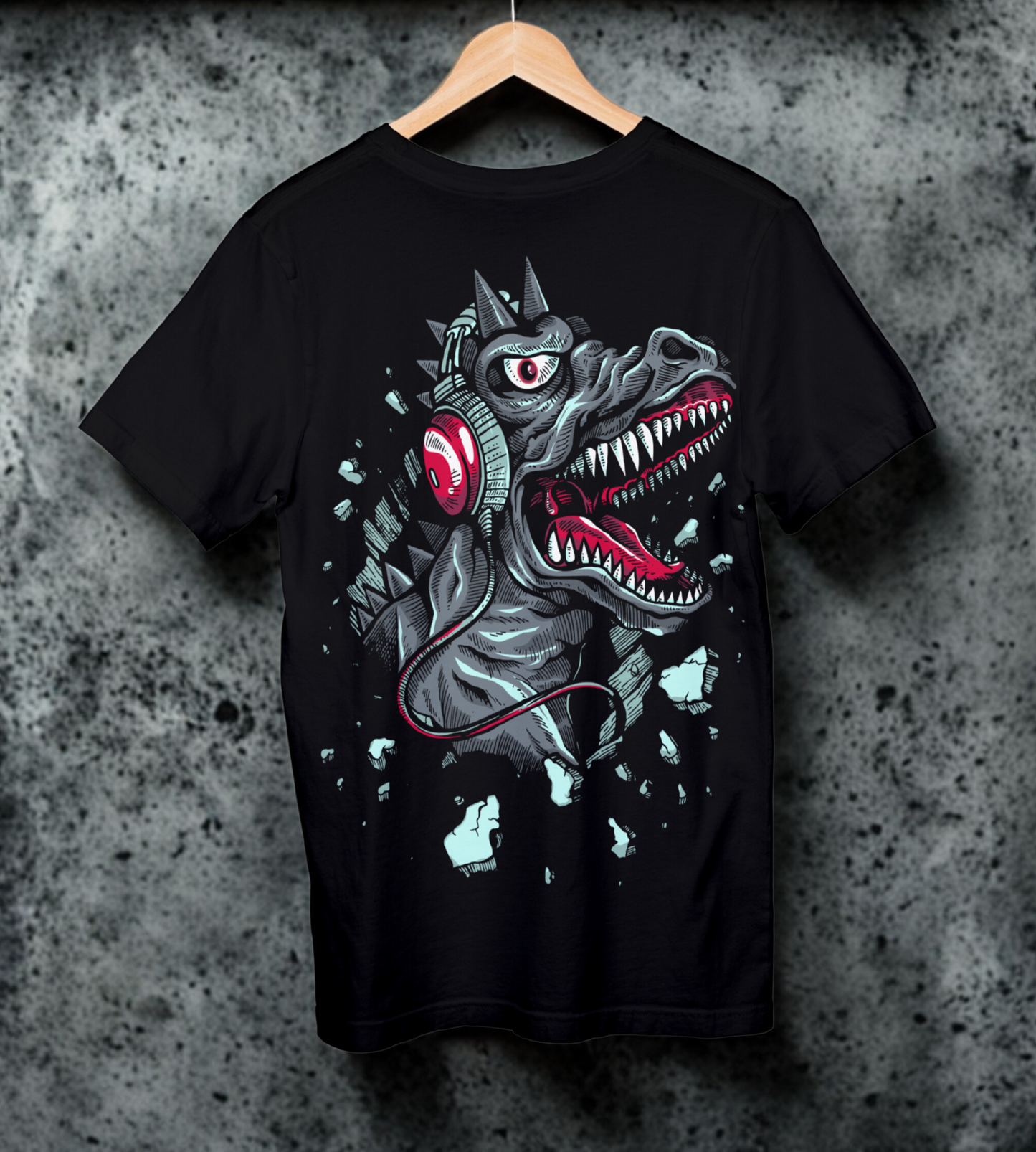 Sonic Rex Oversized Tee Open Fit