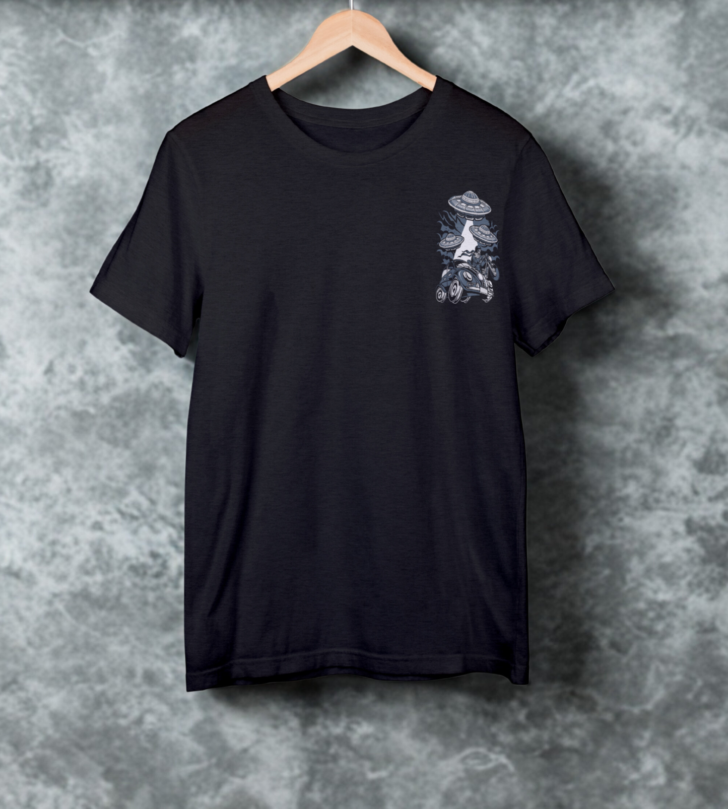 Abduction Run Oversized Tee Signature Fit