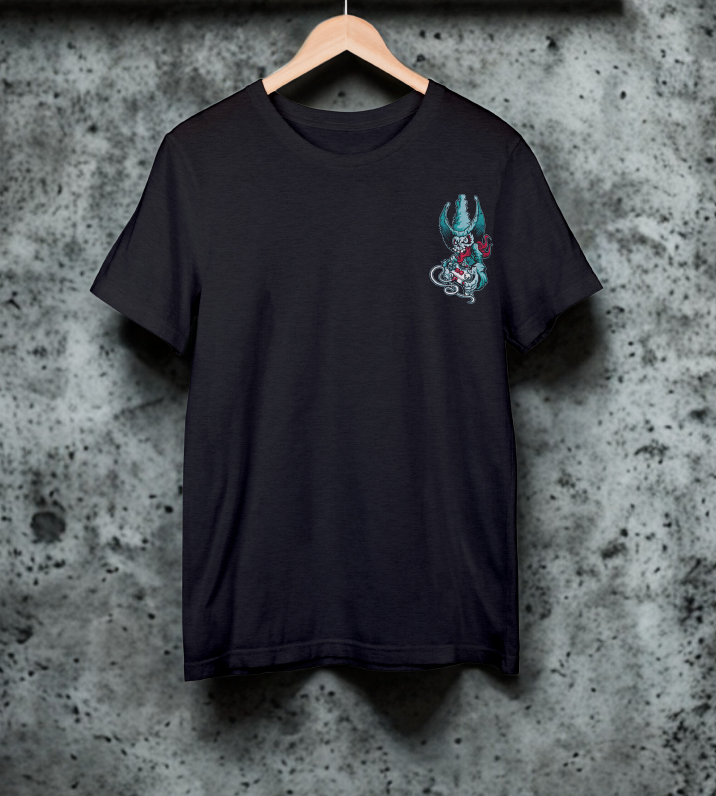 Void Payer Oversized Tee Open Fit