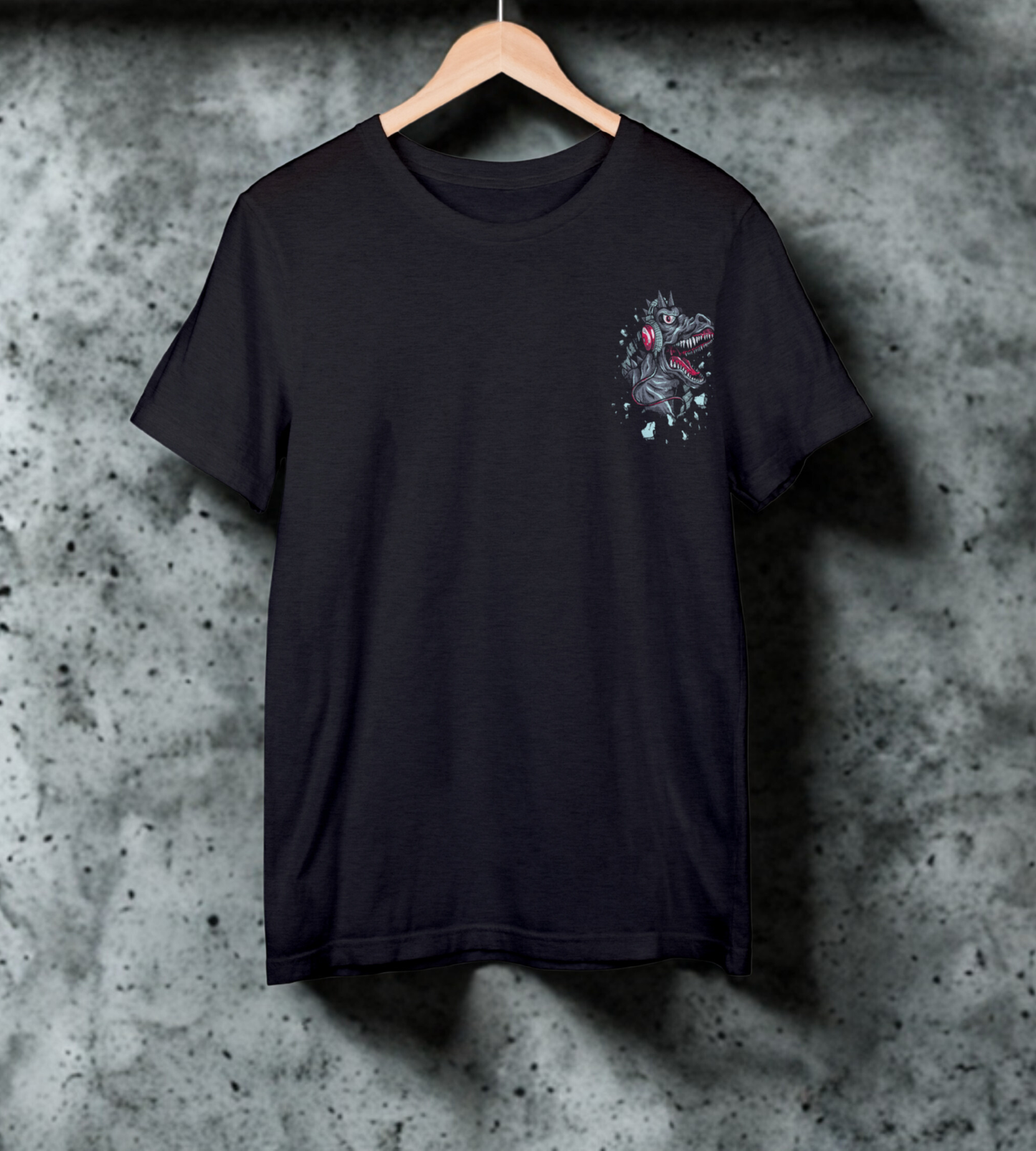 Sonic Rex Oversized Tee Open Fit