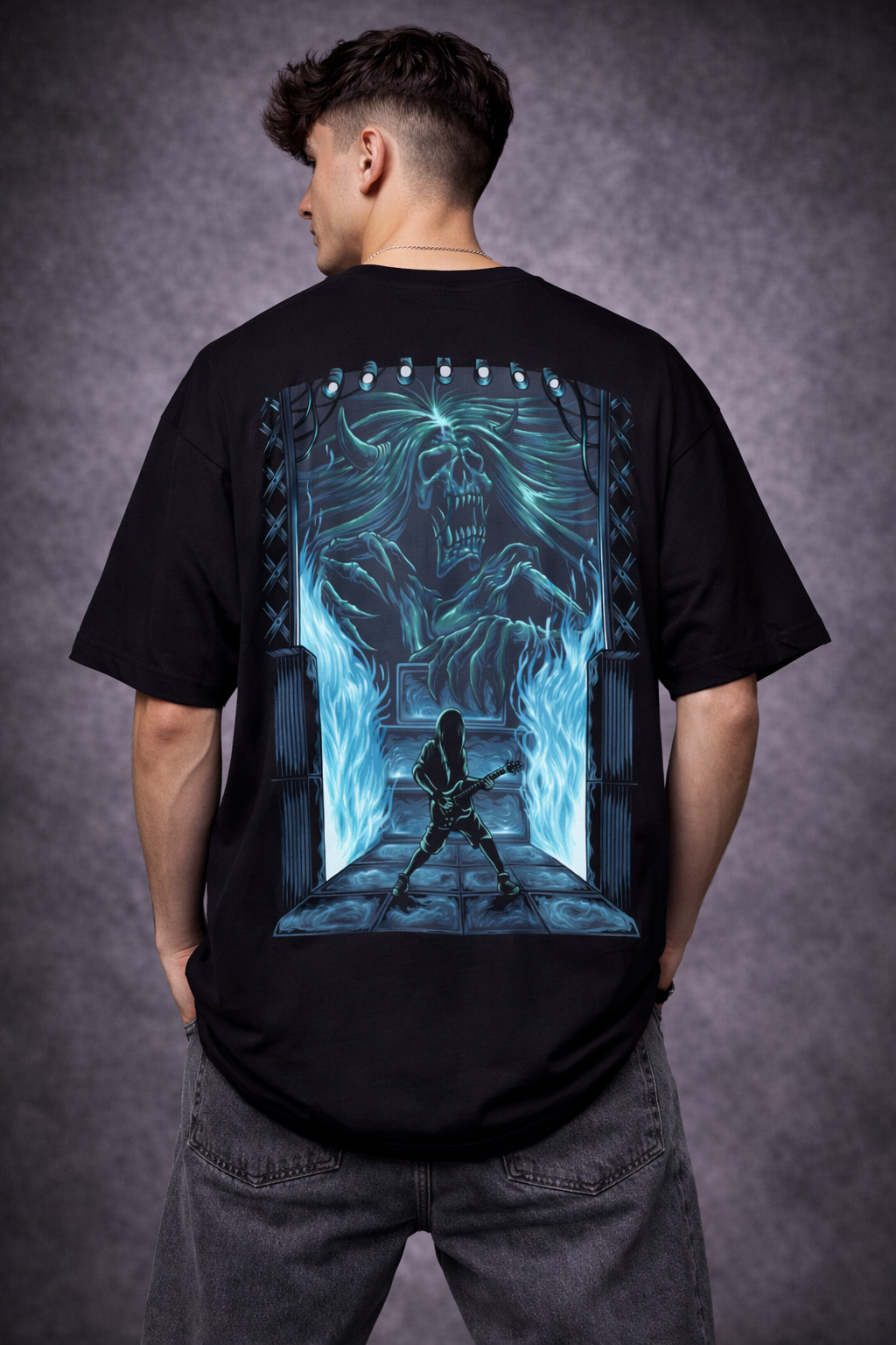 Stage Of Ruin Oversized Tee Limited Release