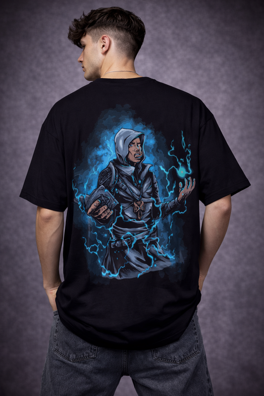 Arc Warden Oversized Tee Limited Release