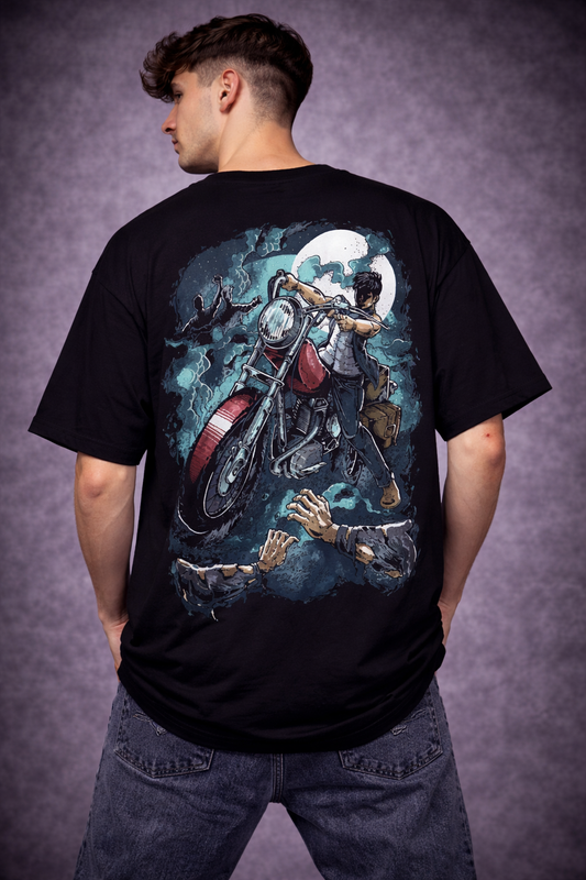 Night Escape Edition Oversized Tee Signature Fit