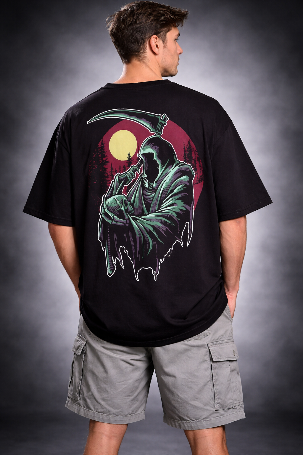 Last Silence Oversized Tee Signature Fit