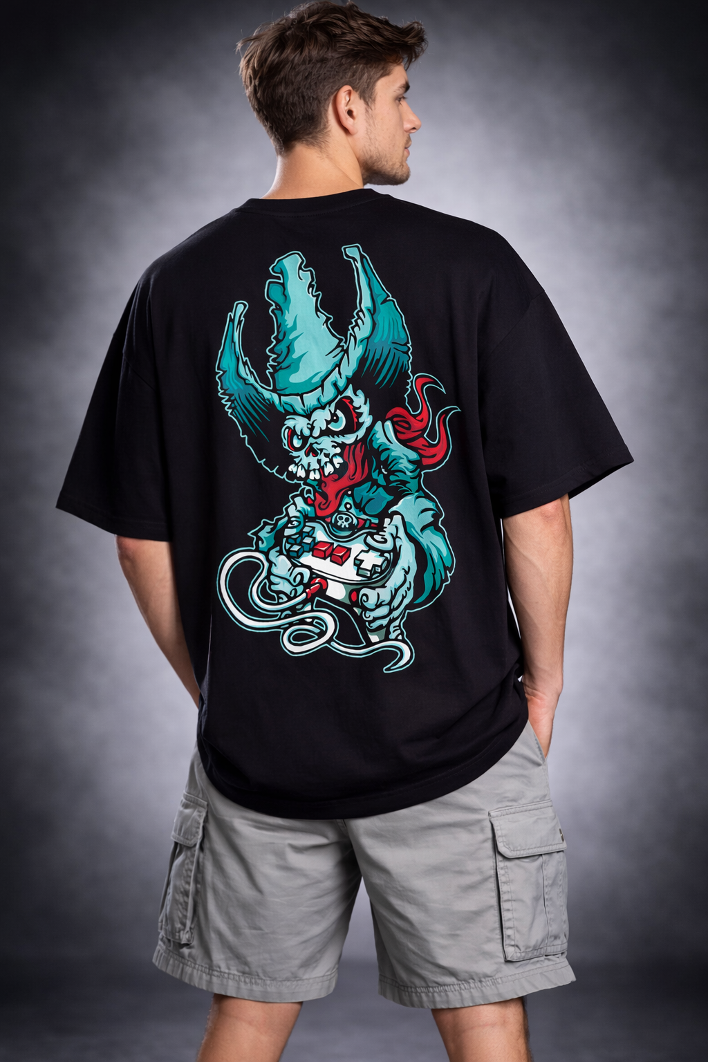 Void Payer Oversized Tee Open Fit