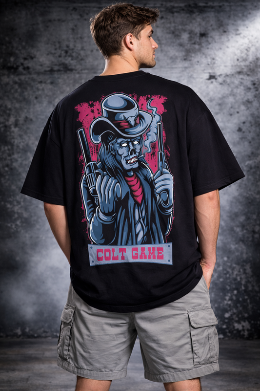 Colt Game Oversized Tee Open Fit