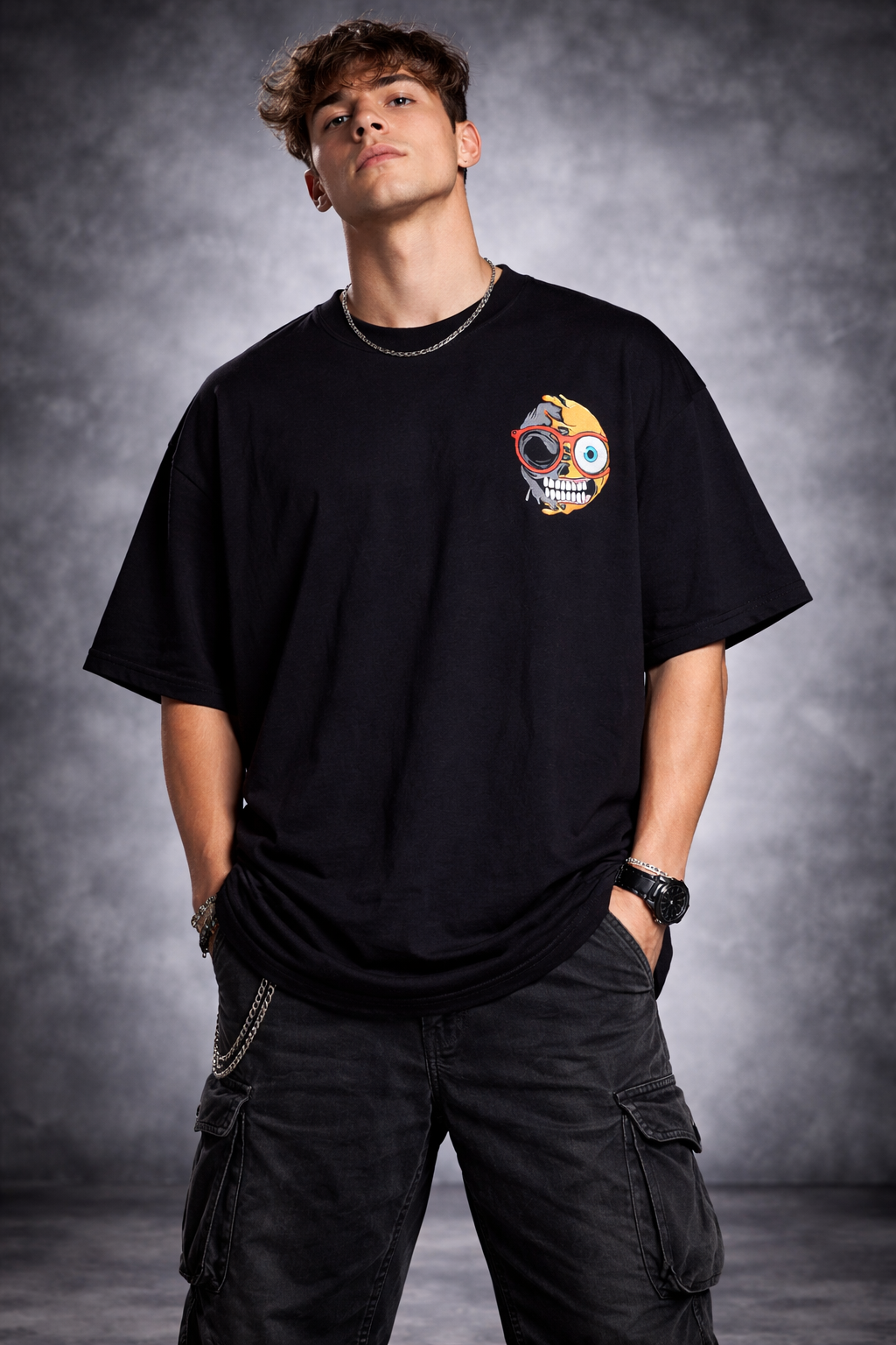 Colt Game Oversized Tee Open Fit