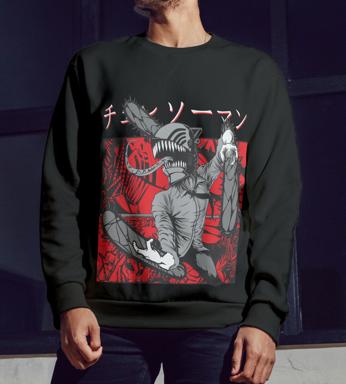 CHAINFURY - Street Fleece Crewneck