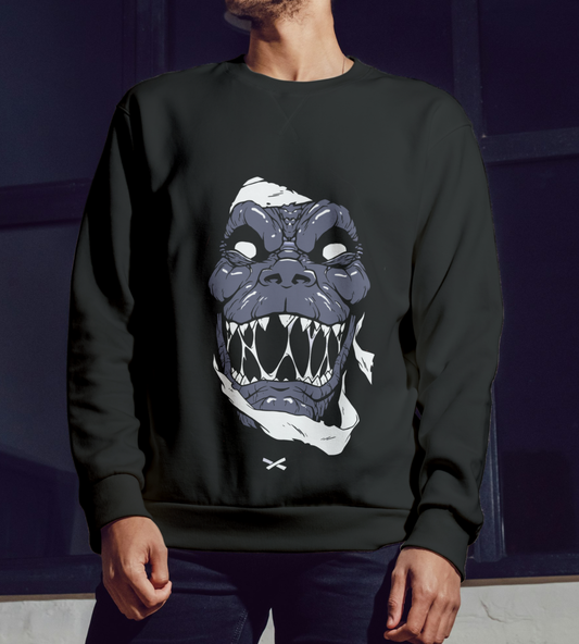 PRIMAL ROAR - Street Fleece Crewneck