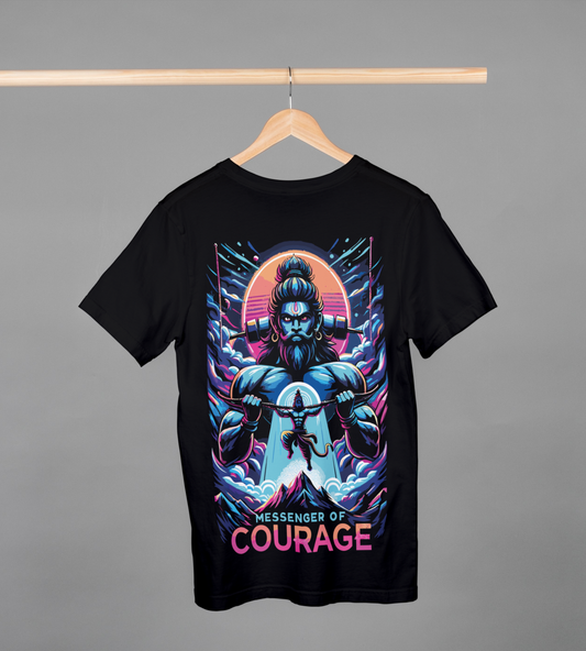 Messenger of Courage-“Oversize, Overpowered.”