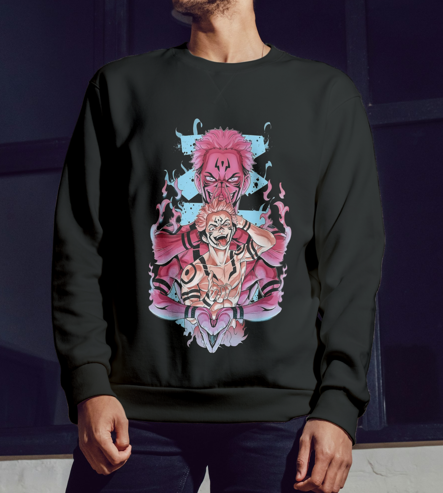 INNER CURSE - Street Fleece Crewneck