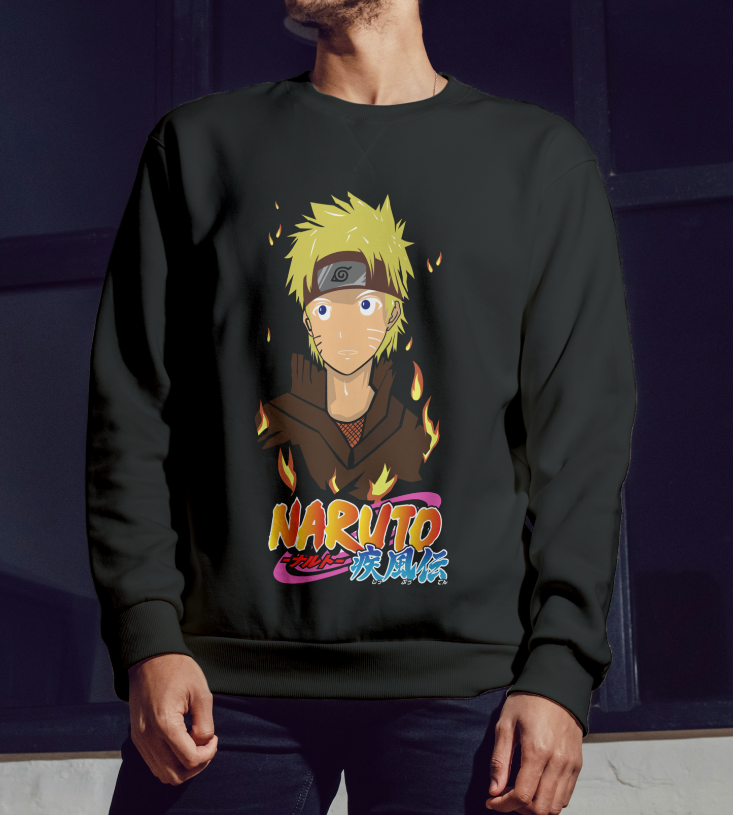 HOKAGE SOUL - Anime Street Fleece Crewneck