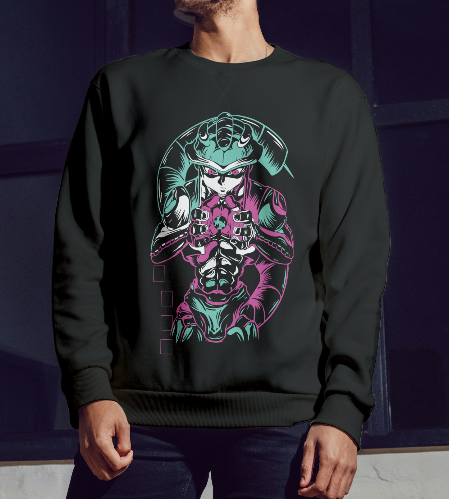 VOID SENTINEL - Cyber Street Fleece Crewneck